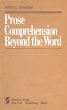 Prose Comprehension Beyond the Word - Bild 1