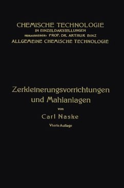 Zerkleinerungs-Vorrichtungen - Naske, Carl