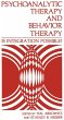 Psychoanalytic Therapy and Behavior... - Bild 1