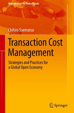 Transaction Cost Management - Suematsu, Chihiro