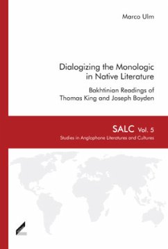 Cover Dialogizing the Monologic in Native Literature