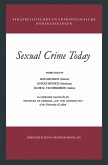 Sexual Crime Today