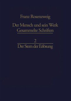 Der Stern der Erlösung - Rosenzweig, U.