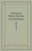 Gesammelte Reden und Vorträge Gesammelte Reden und Vorträge