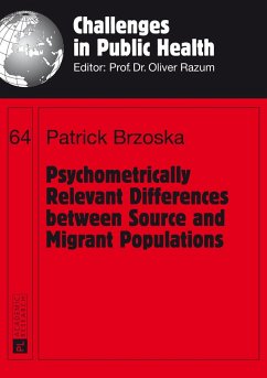 Psychometrically Relevant Differences between Source and Migrant Populations - Brzoska, Patrick