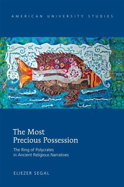 The Most Precious Possession - Segal, Eliezer