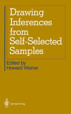 Cover Drawing Inferences from Self-Selected Samples