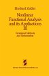 Nonlinear Functional Analysis and its... - Bild 1