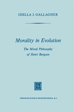 Morality in Evolution - Gallagher, Idella J.