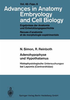 Adenohypophyse und Hypothalamus Histophysiologische Untersuchungen bei Lepomis (Centrarchidae) - Simon, N.; Reinboth, R.