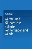 Wärme- und Kälteverluste Isolierter Rohrleitungen und Wände Wärme- und Kälteverluste Isolierter Rohrleitungen und Wände