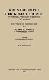 Grundbegriffe der Kolloidchemie