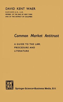 Common Market Antitrust
