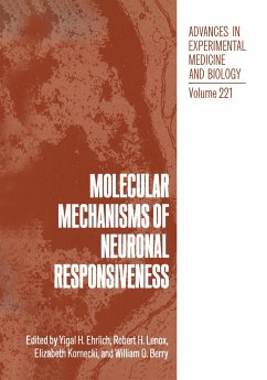 Molecular Mechanisms of Neuronal Responsiveness - Ehrlich, Yigal H.; Lenox, Robert H.; Kornecki, Elizabeth; Berry, William O.