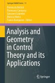 Analysis and Geometry in Control Theory and its Applications