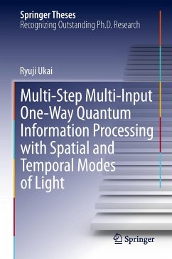 Multi-Step Multi-Input One-Way Quantum Information Processing with Spatial and Temporal Modes of Light - Ukai, Ryuji