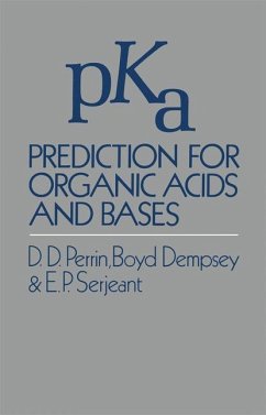 pKa Prediction for Organic Acids and Bases - Perrin, D.