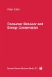 Consumer Behavior and Energy... - Bild 1