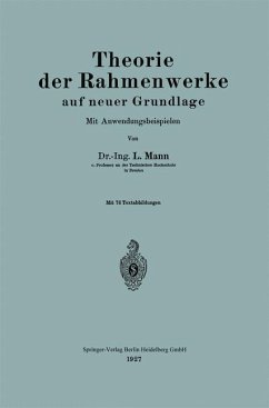 Theorie der Rahmenwerke auf neuer Grundlage - Mann, L.