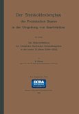 Die Absatzverhältnisse der Königlichen Saarbrücker Steinkohlengruben in den letzten 20 Jahren (1884-1903) Die Absatzverhältnisse der Königlichen Saarbrücker Steinkohlengruben in den letzten 20 Jahren (1884-1903)