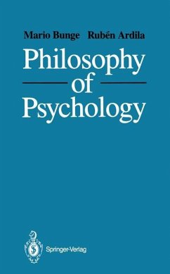 Philosophy of Psychology - Bunge, Mario;Ardila, Ruben