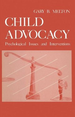 Child Advocacy - Melton, Gary