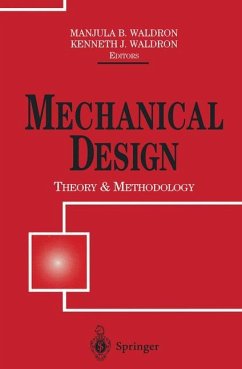 Mechanical Design: Theory and Methodology