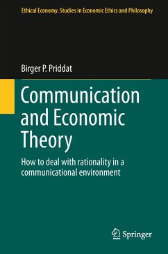 Communication and Economic Theory - Priddat, Birger P.