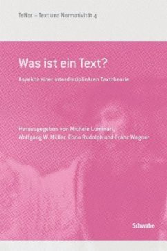 Was ist ein Text?