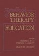 Handbook of Behavior Therapy in... - Bild 1