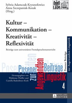 Kultur ¿ Kommunikation ¿ Kreativität ¿ Reflexivität