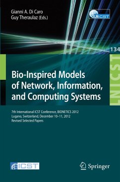 Bio-Inspired Models of Network, Information, and Computing Systems