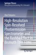 High-Resolution Spin-Resolved... - Bild 1