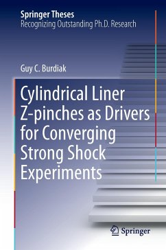 Cylindrical Liner Z-pinches as Drivers for Converging Strong Shock Experiments - Burdiak, Guy