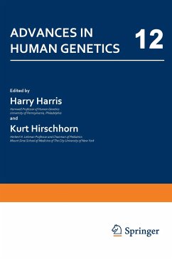 Advances in Human Genetics - Hirschhorn, Kurt; Harris, Harry