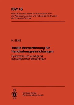 Taktile Sensorführung für Handhabungseinrichtungen - Erne, H.