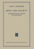 Mind and Society Mind and Society