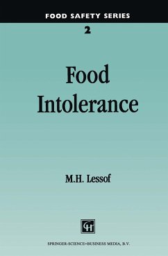Food Intolerance - Lessof, Maurice H.