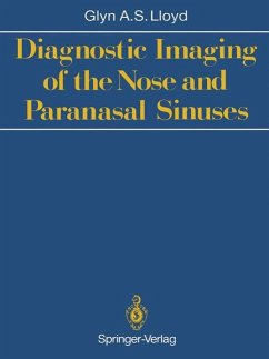 Diagnostic Imaging of the Nose and Paranasal Sinuses - Lloyd, Glyn A.S.