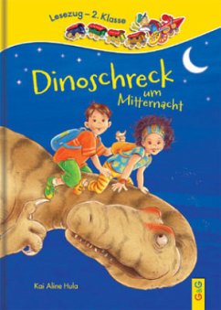 Dinoschreck um Mitternacht - Hula, Kai Aline