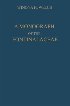 A Monograph of the Fontinalaceae - Welch, Winona H.