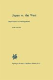Japan vs. the West Japan vs. the West
