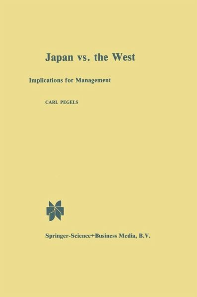 Japan vs. the West Japan vs. the West