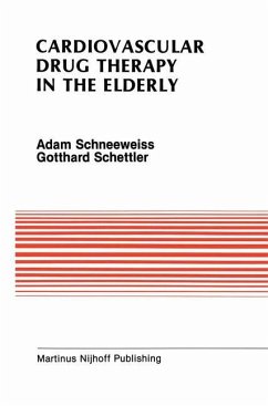 Cardiovascular Drug Therapy in the Elderly - Schneeweiss, Adam; Schettler, Gotthard