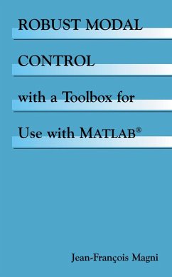 Cover Robust Modal Control with a Toolbox for Use with MATLAB®