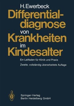 Differentialdiagnose von Krankheiten im Kindesalter - Ewerbeck, Hans