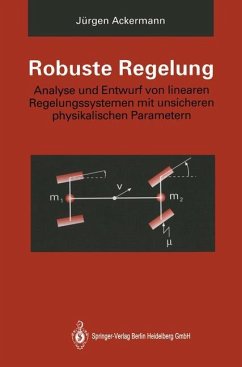 Robuste Regelung - Ackermann, Jürgen