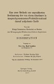 Eine neue Methode zur angenäherten Bestimmung der von einem Abnehmer in Anspruch genommenen Werkskilowatt und darauf aufgebaute Tarife Eine neue Methode zur angenäherten Bestimmung der von einem Abnehmer in Anspruch genommenen Werkskilowatt und darauf aufgebaute Tarife