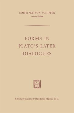 Forms in Plato¿s Later Dialogues