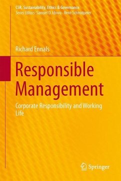 Responsible Management - Ennals, Richard